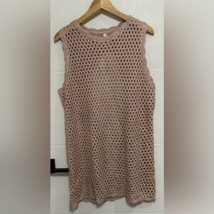 ✨NWT✨ Anrabess: Women’s Knit Sleeveless Top- Size Medium